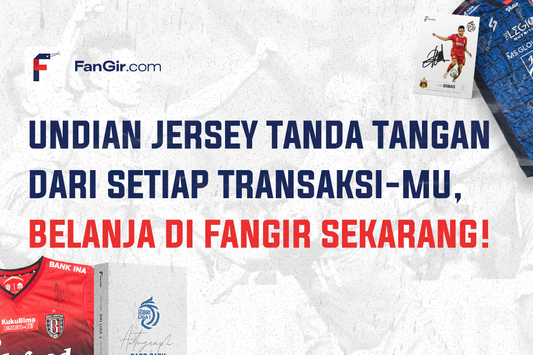 Undian Jersey Tanda Tangan