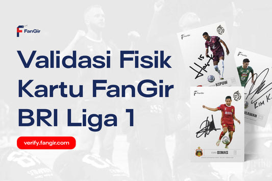 Kartu FanGir BRI Liga 1