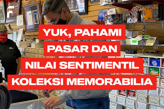 Memahami pasar dan nilai sentimentil koleksi FanGir