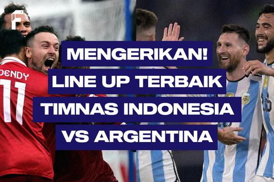 Lineup terbaik timnas Indonesia FanGir