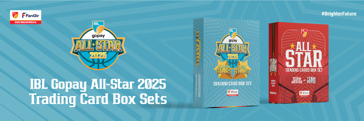 IBL Gopay All-Star 2025 Trading Cards - Indonesian Basketball League Collectibles