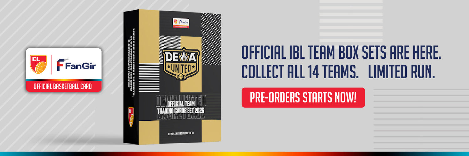 IBL Official Team Trading Cards Set