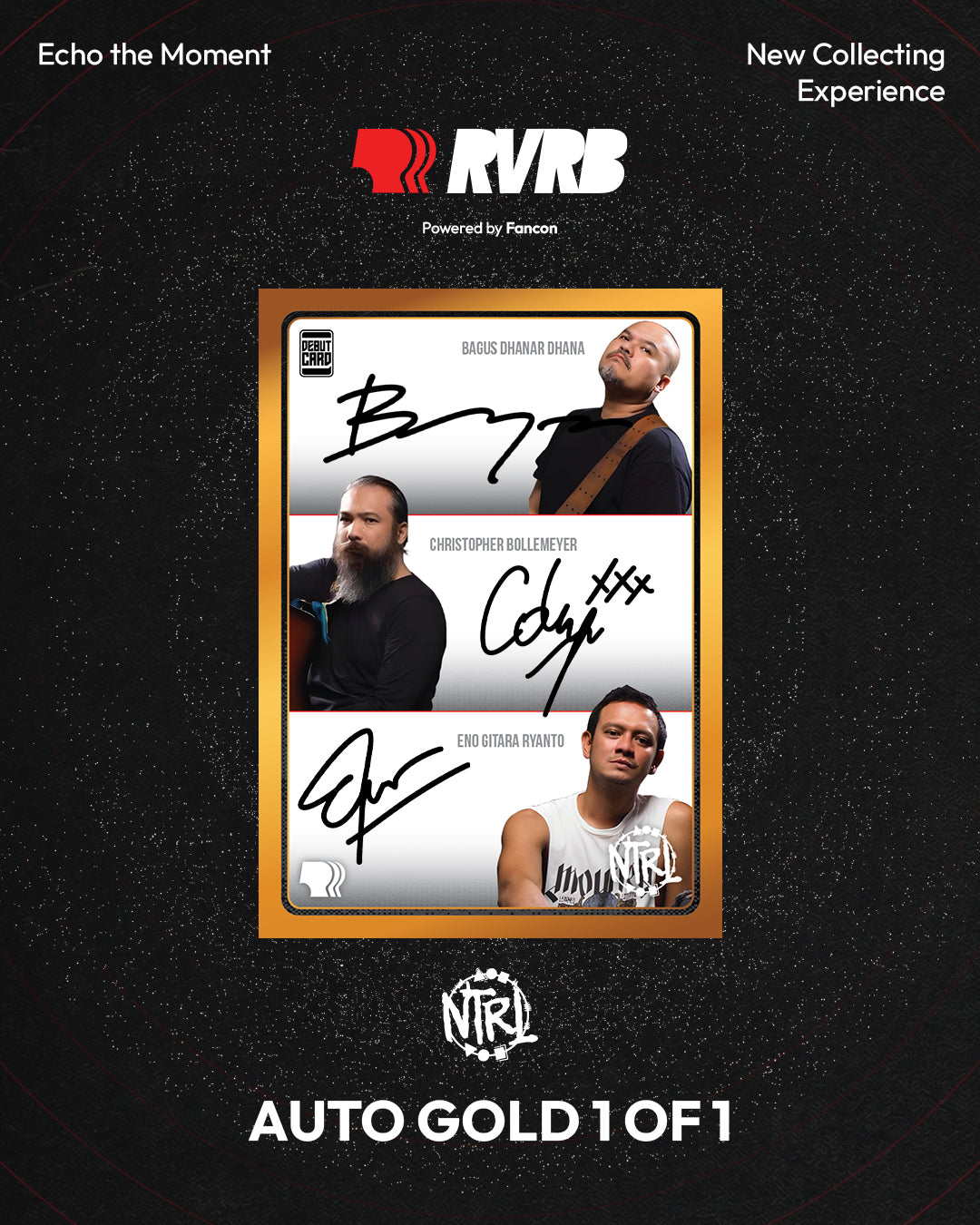 RVRB x NTRL Auto Gold 1 of 1