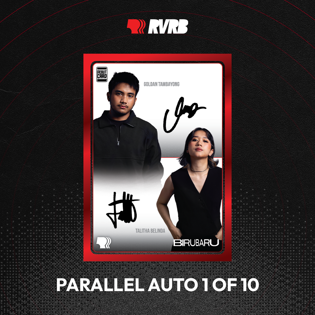 RVRB Trading Card - BiruBaru Parallel Auto Red 1 of 10