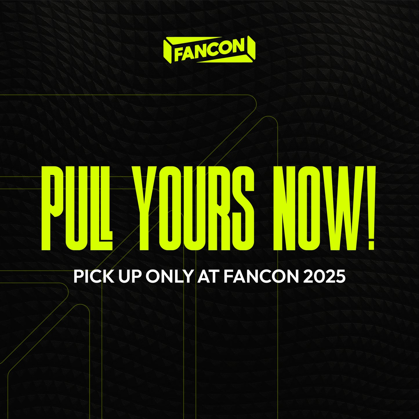 FANCON 2025 Exclusive Trading Card Pack