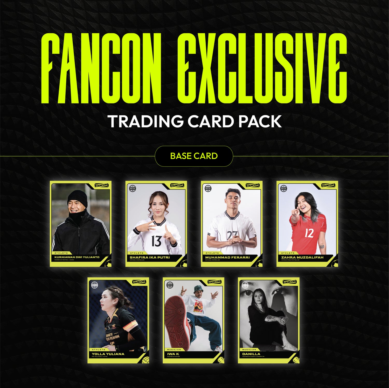 FanCon Exclusive Merch