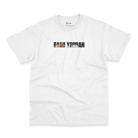 Daud Yordan Heavyweight T-shirts [Champions] - White