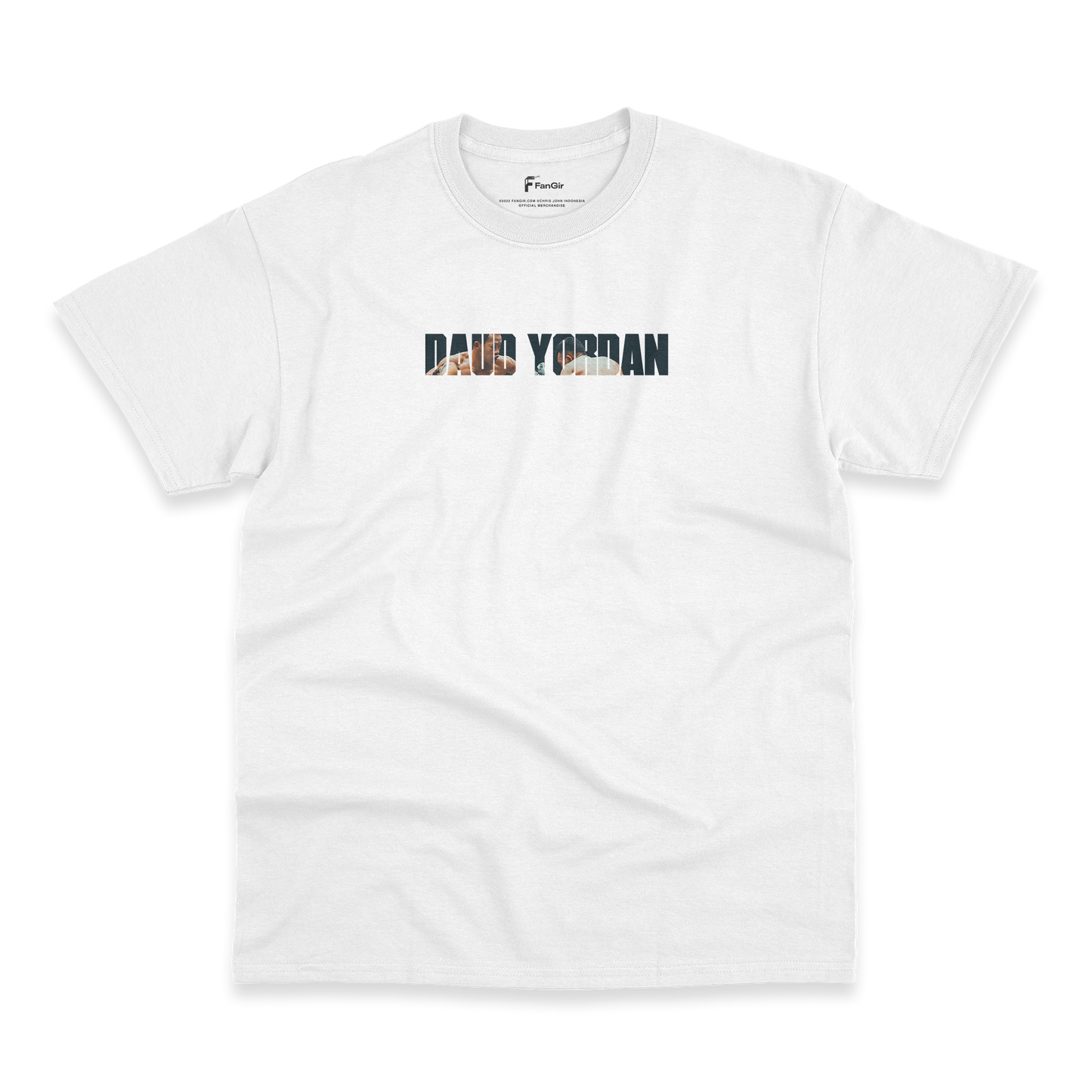 Daud Yordan Heavyweight T-shirts [Champions] - White