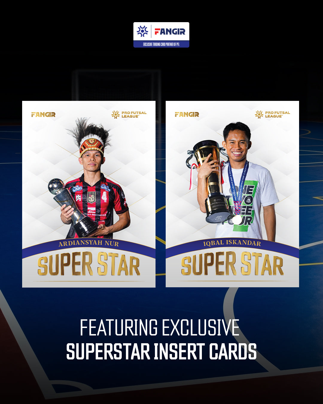 [Pack - 3 Cards]  FANGIR x PFL Trading Card 2025/26