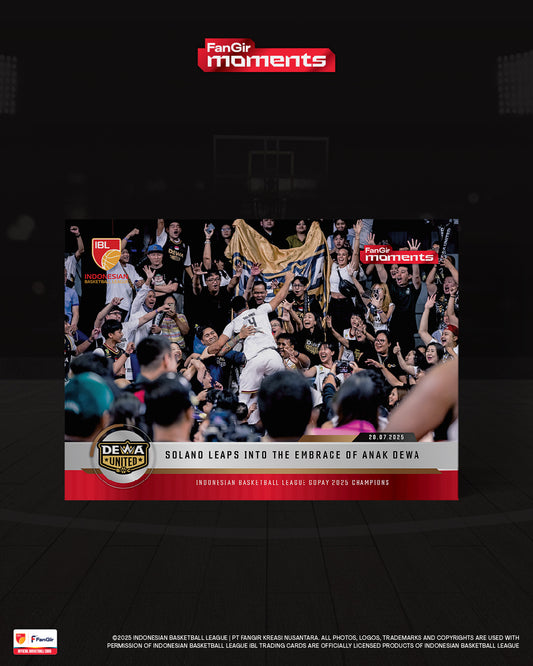 IBL x FanGir Moments: IBL 2025 Champions – Dewa United