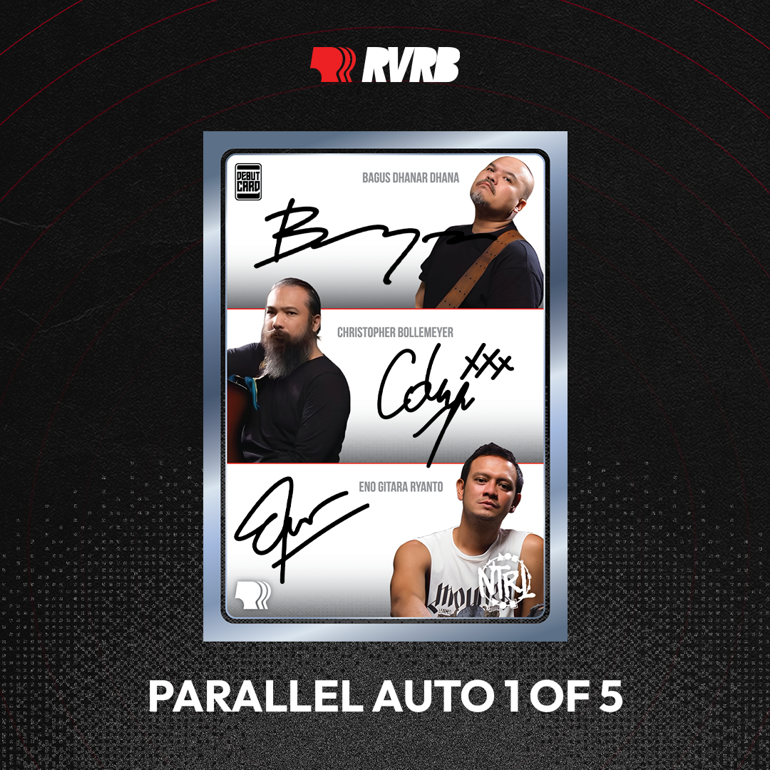 RVRB Trading Card - NTRL Parallel Auto Cyan 1 of 5