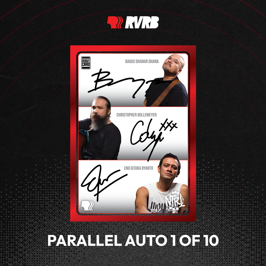 RVRB Trading Card - NTRL Parallel Auto Red 1 of 10