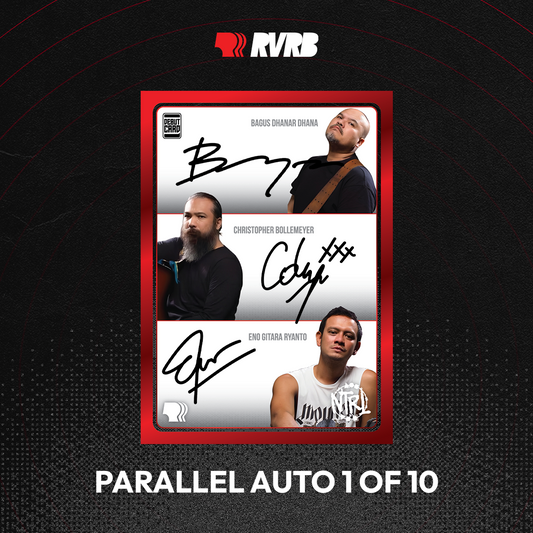 RVRB Trading Card - NTRL Parallel Auto Red 1 of 10