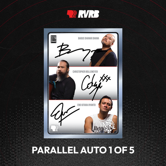 RVRB Trading Card - NTRL Parallel Auto Cyan 1 of 5