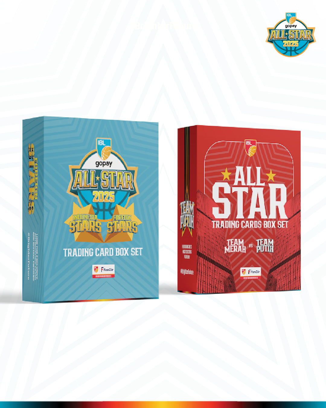 [Bundle Pack] IBL Gopay All-Star 2025 Trading Card Box Sets