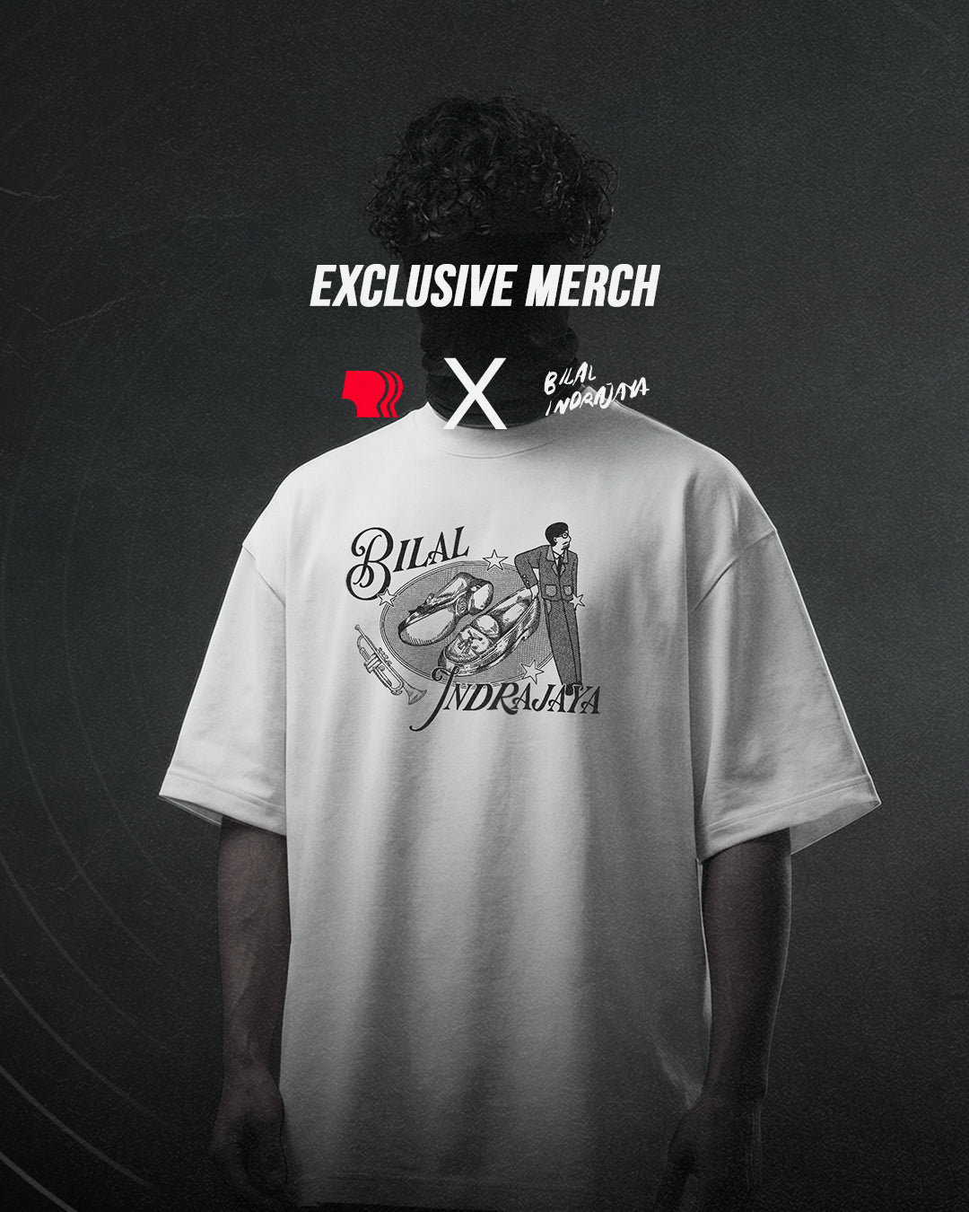 T-Shirt RVRB x Bilal Indrajaya