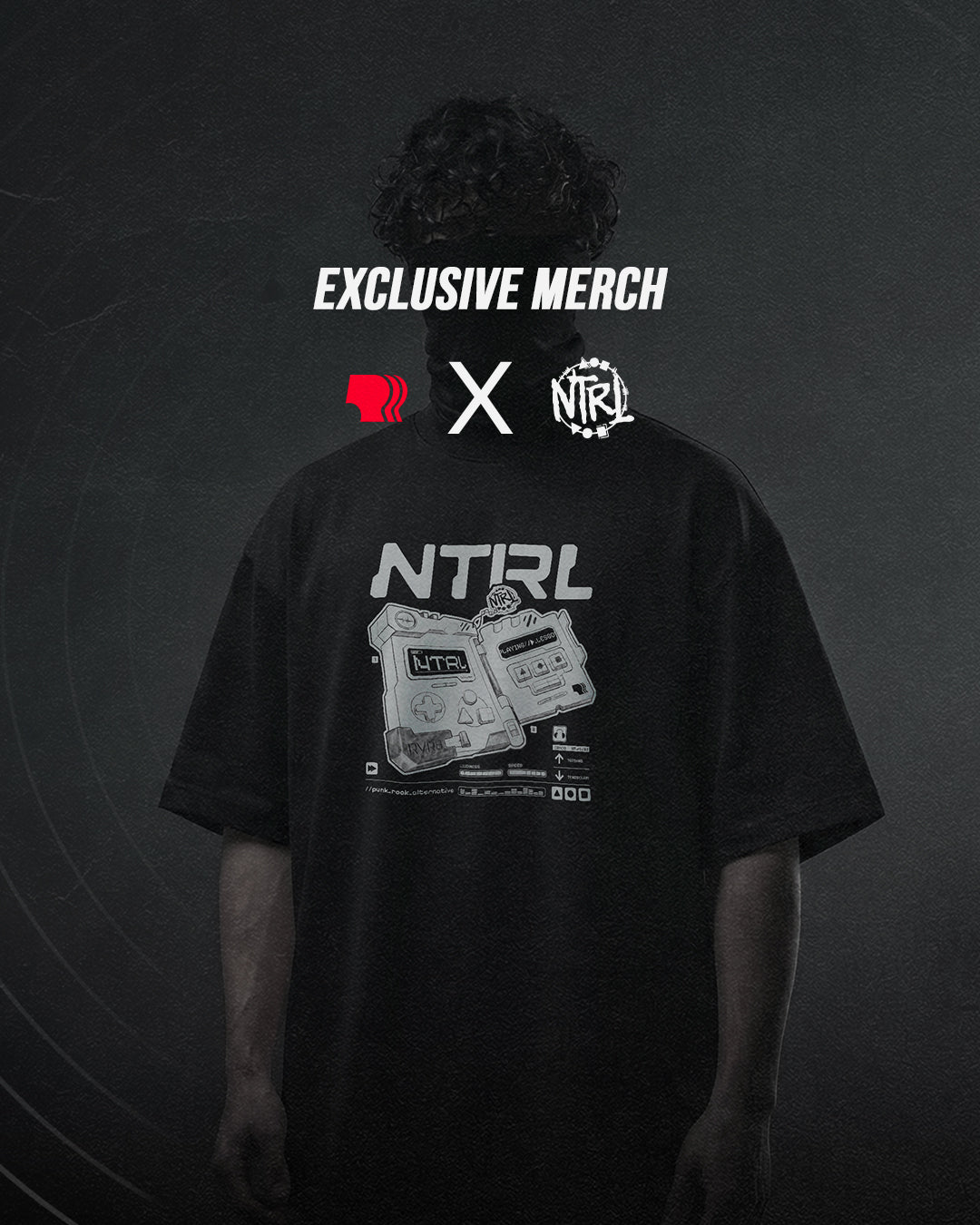 T-Shirt RVRB x NTRL-1