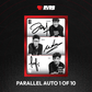 RVRB Trading Card - Sumber Lancar Rejeki Parallel Auto Red 1 of 10