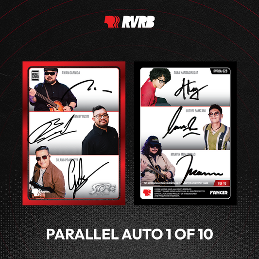 RVRB Trading Card - Sore Parallel Auto Red 1 of 10