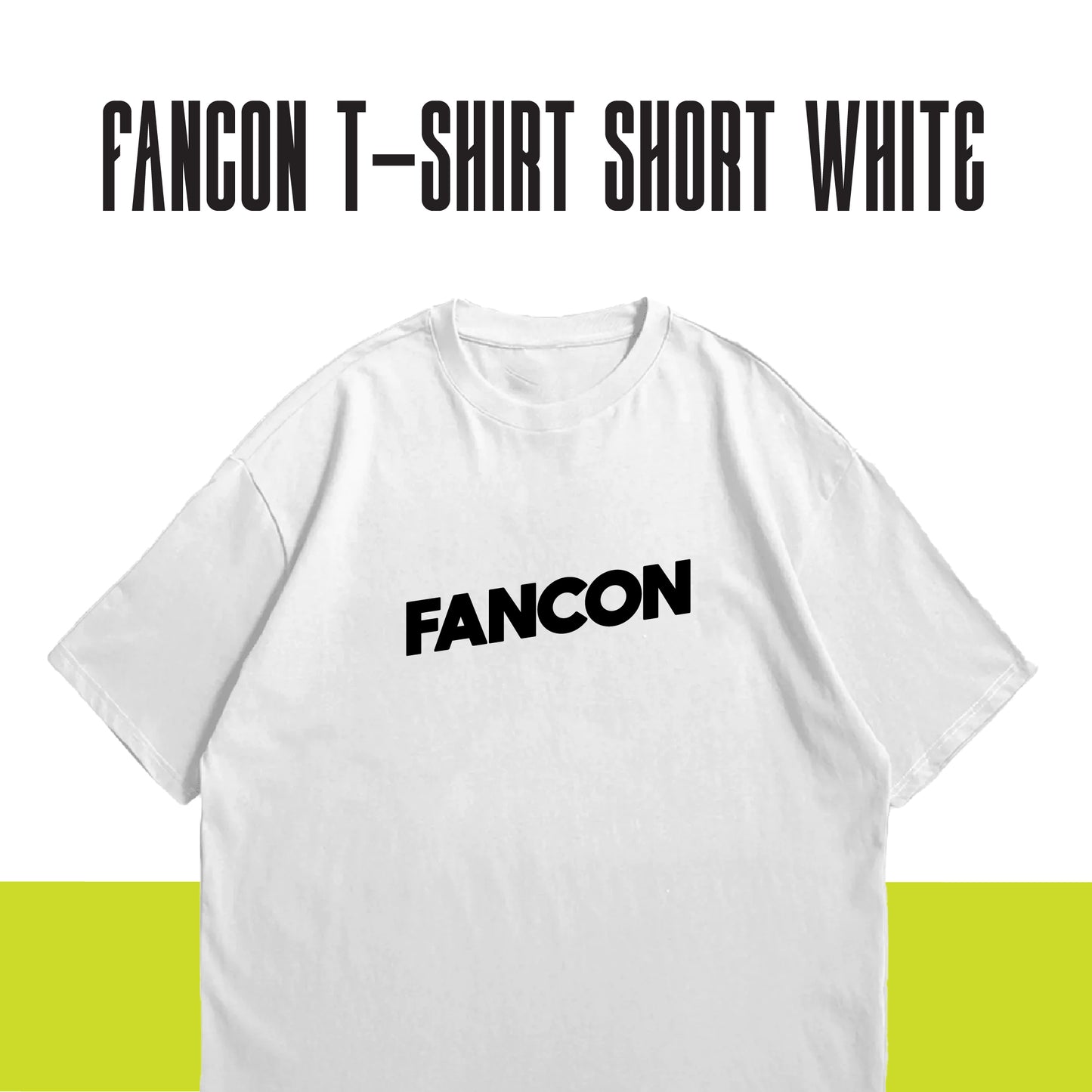 FanCon Exclusive Merch Type Logo