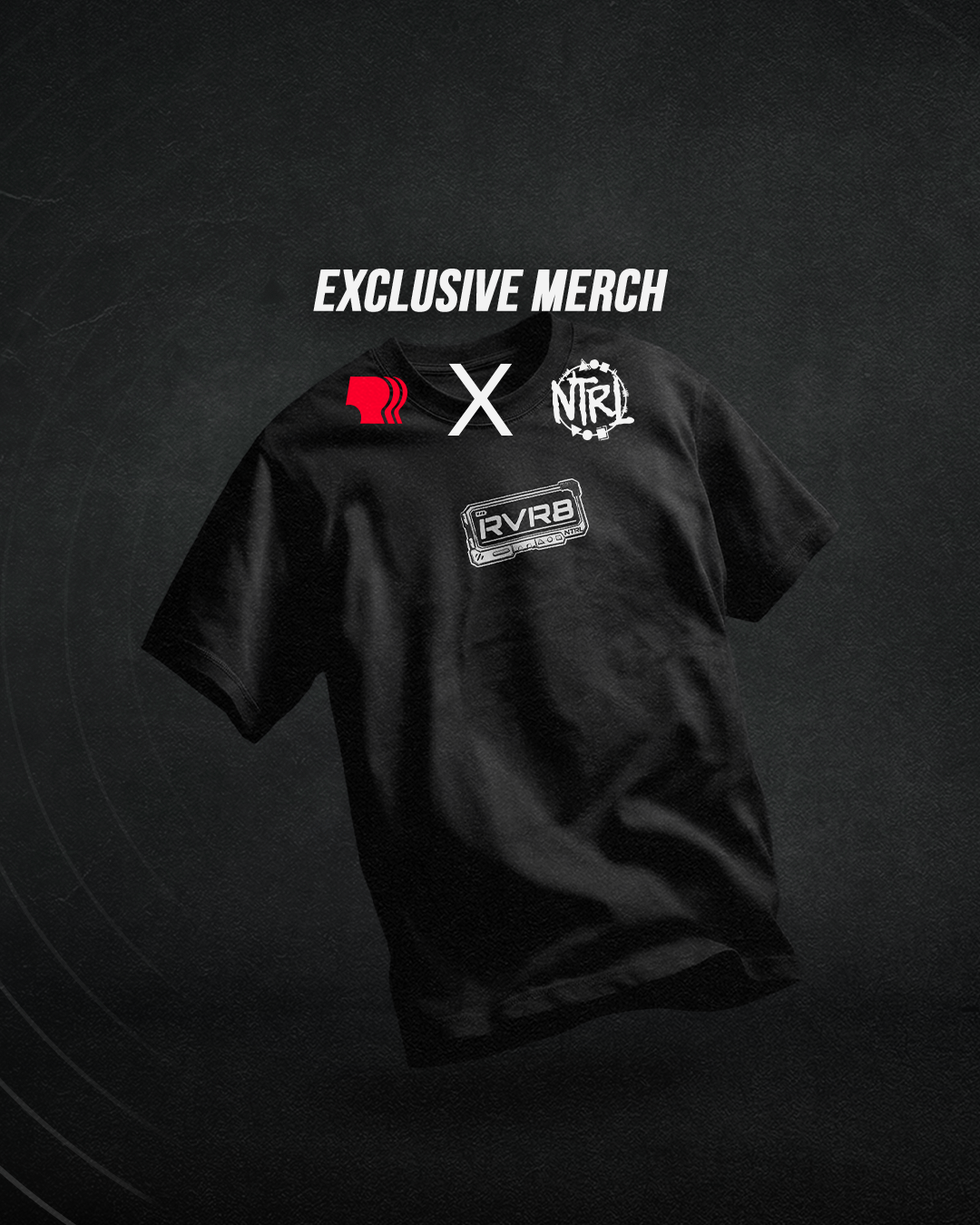 T-Shirt RVRB x NTRL-2