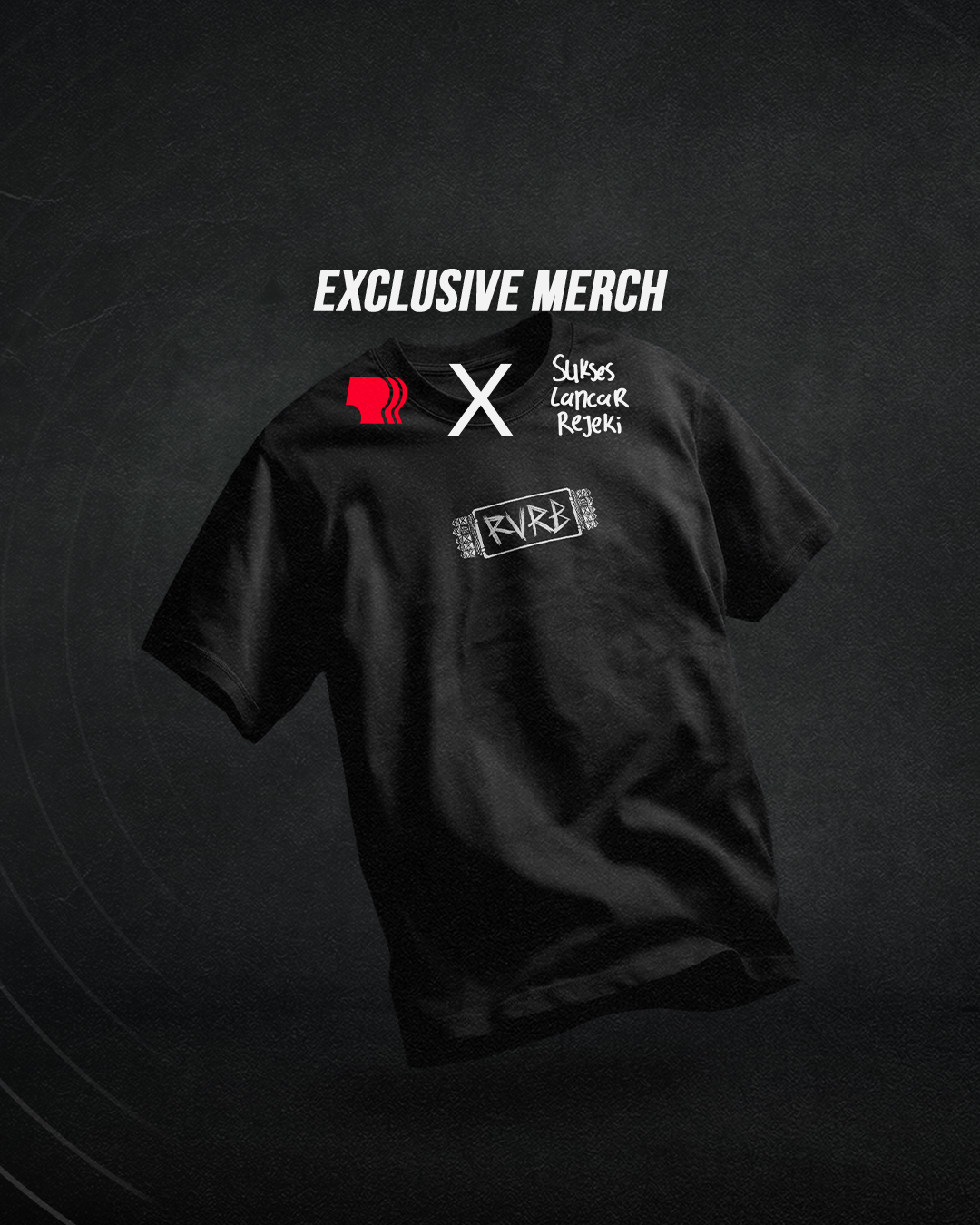 T-Shirt RVRB x Sukses Lancar Rejeki-2