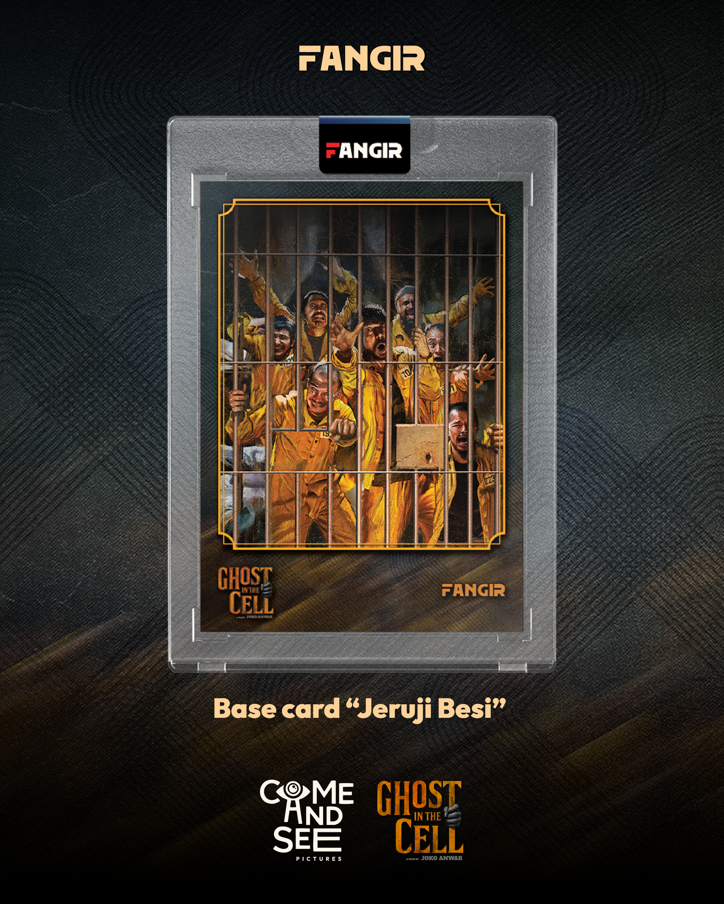 2026 Ghost In The Cell Trading Card x FANGIR [Pre-Order]