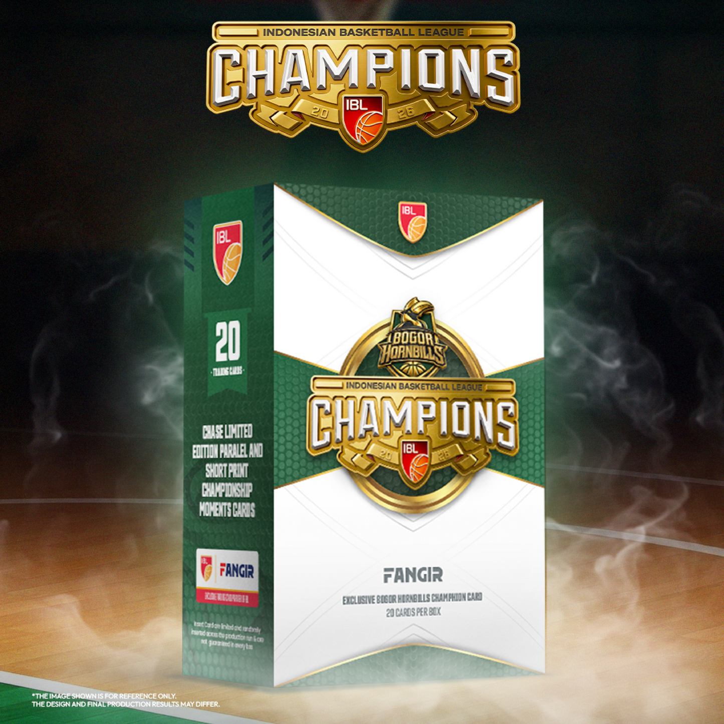 [PRE ORDER] 2026 IBL CHAMPIONS BOX - BOGOR HORNBILLS