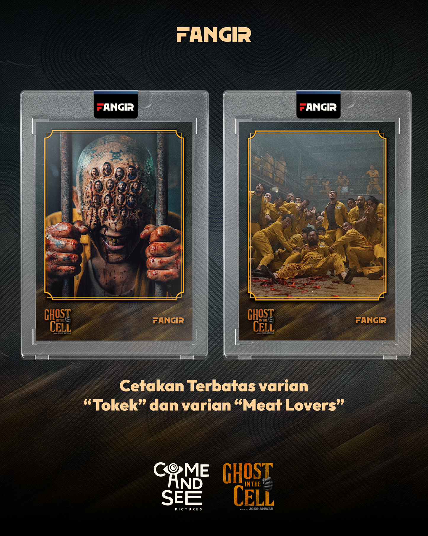 2026 Ghost In The Cell Trading Card x FANGIR [Pre-Order]