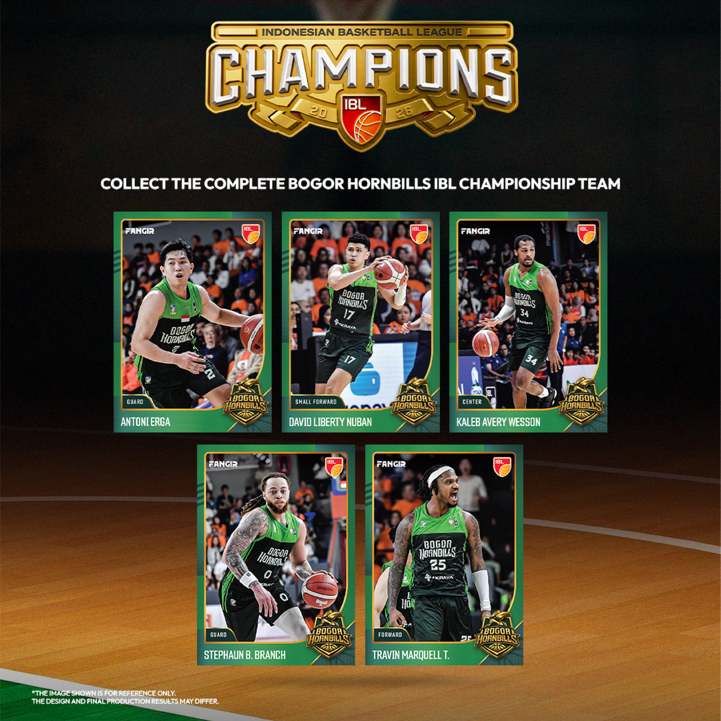 [PRE ORDER] 2026 IBL CHAMPIONS BOX - BOGOR HORNBILLS