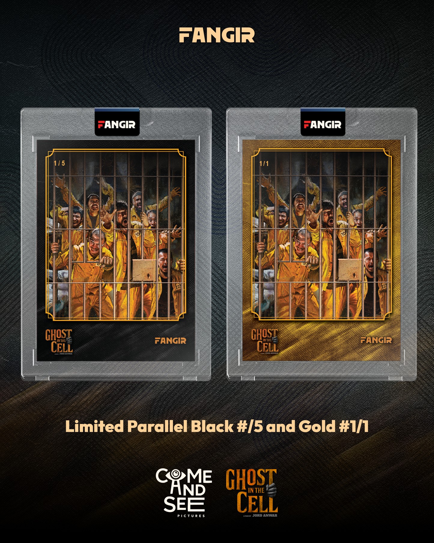 2026 Ghost In The Cell Trading Card x FANGIR [Pre-Order]