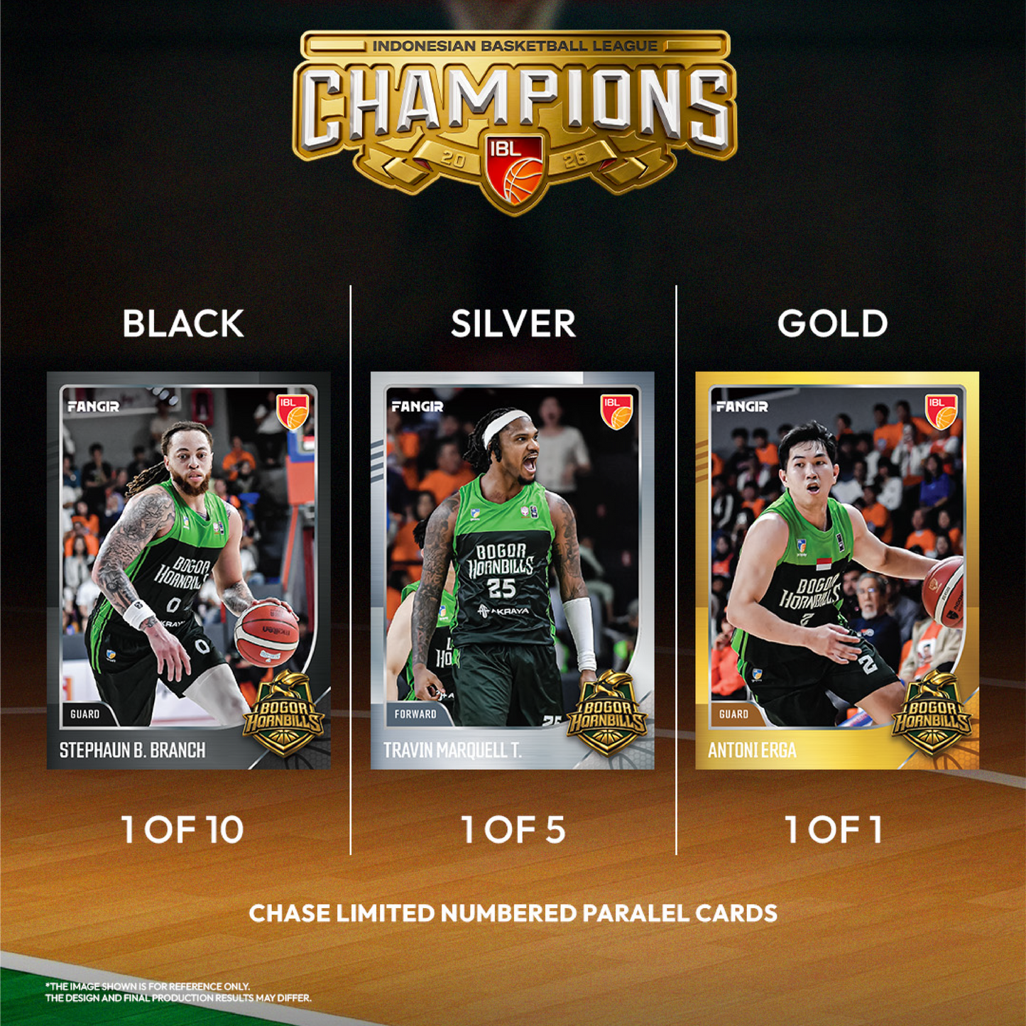 [PRE ORDER] 2026 IBL CHAMPIONS BOX - BOGOR HORNBILLS