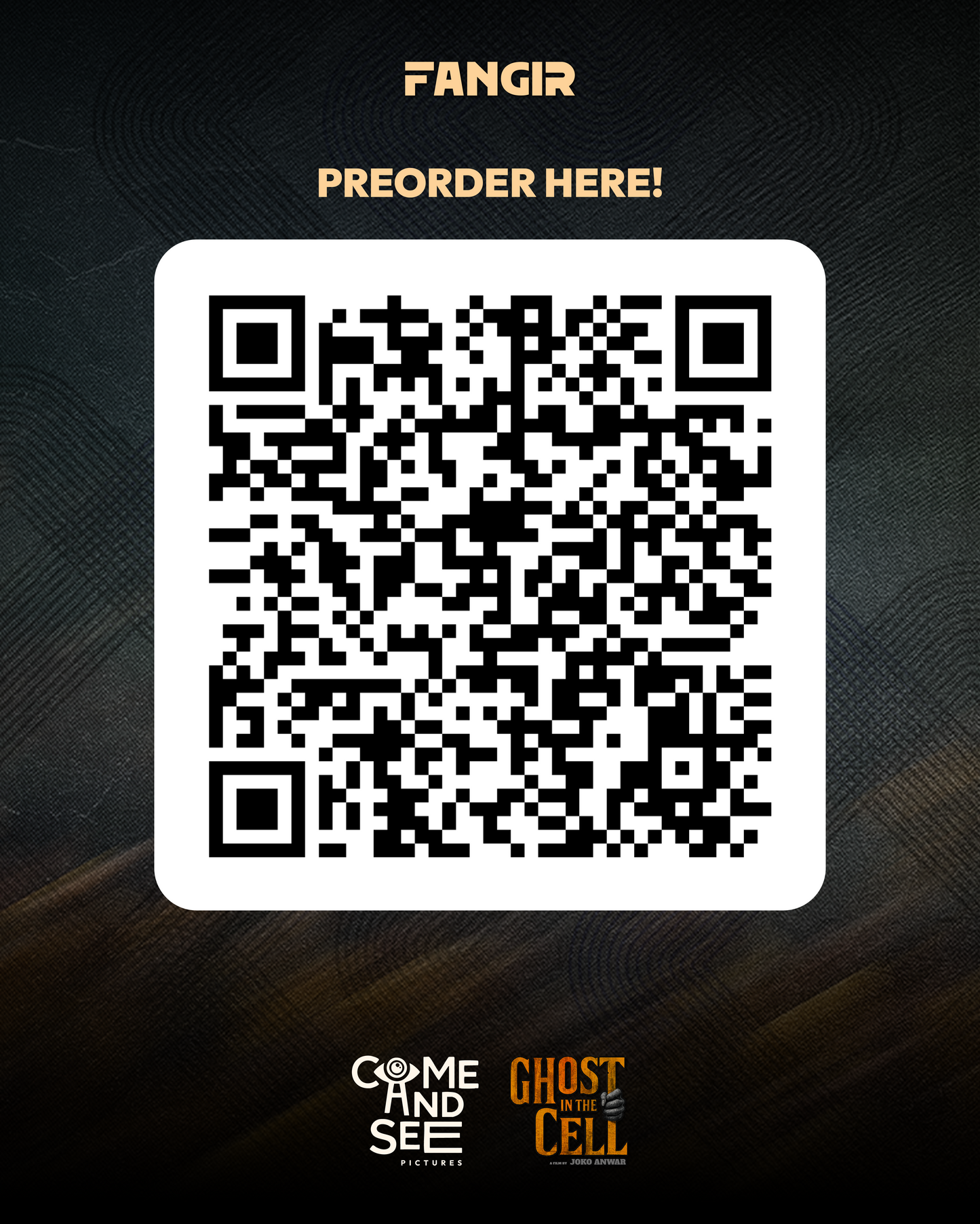 2026 Ghost In The Cell Trading Card x FANGIR [Pre-Order]