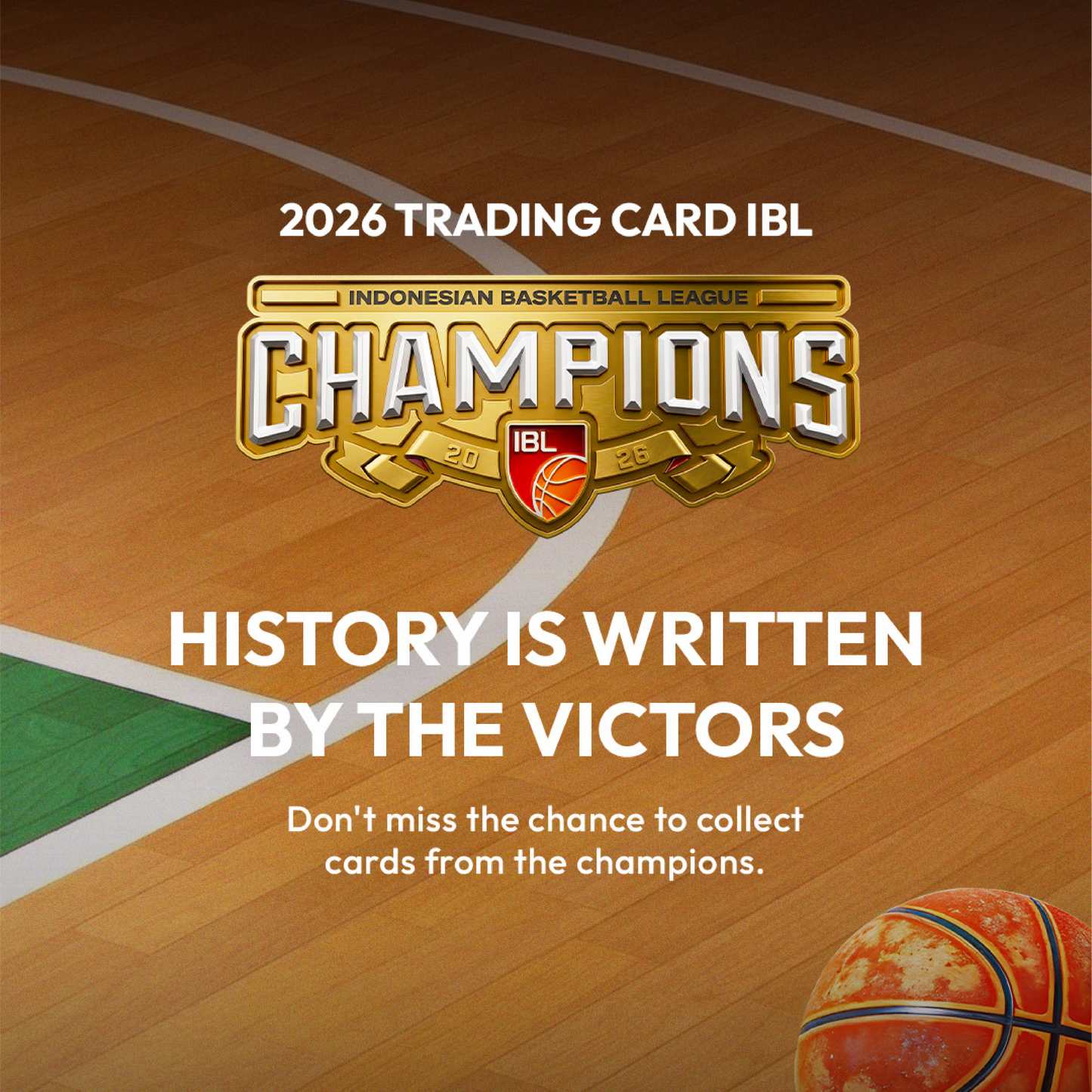 [PRE ORDER] 2026 IBL CHAMPIONS BOX - BOGOR HORNBILLS