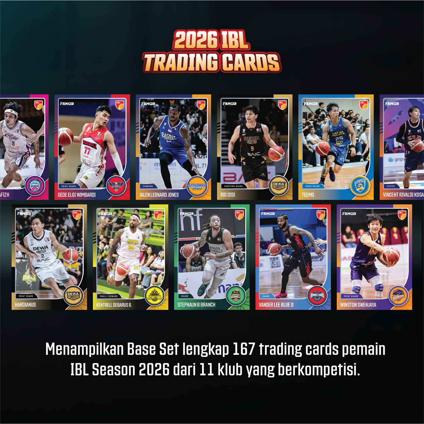 2026 IBL Trading Cards [Pre-Order]
