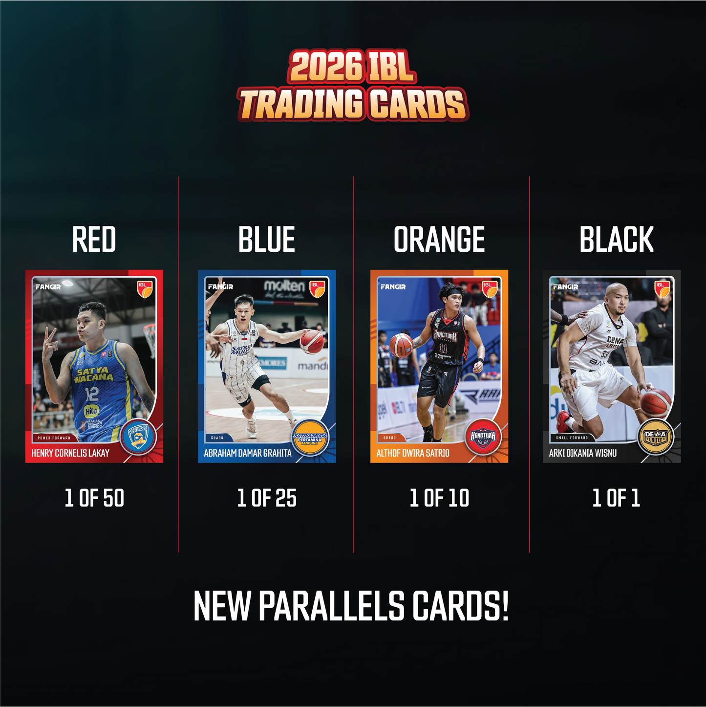 2026 IBL Trading Cards [Pre-Order]