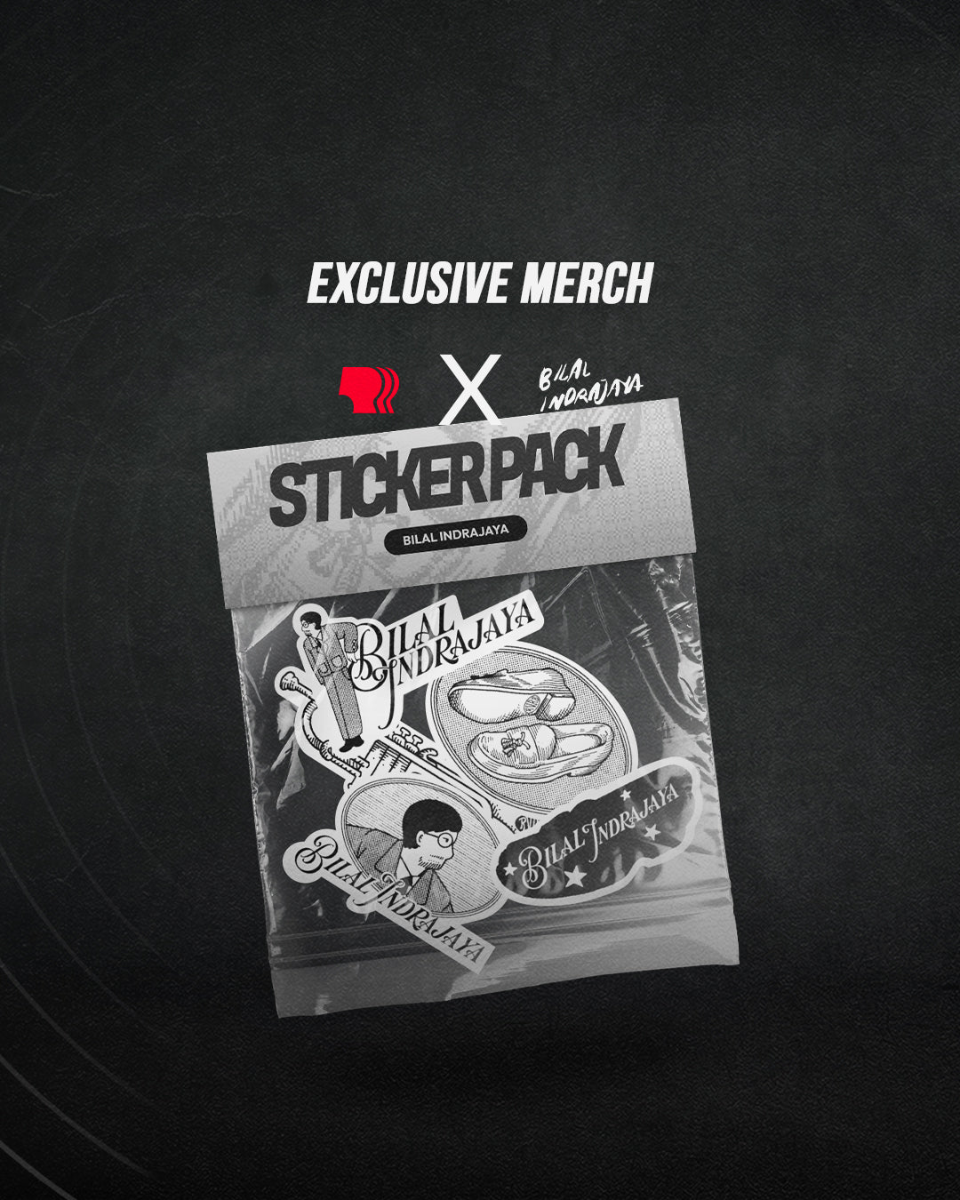 Sticker Pack RVRB x Bilal Indrajaya