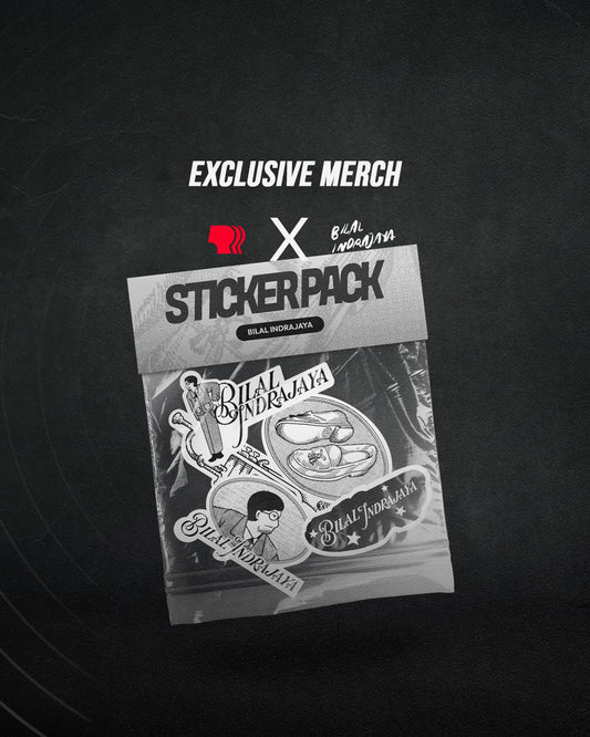 Sticker Pack RVRB x Bilal Indrajaya