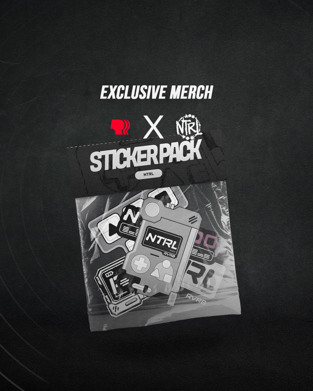 Sticker Pack RVRB x NTRL