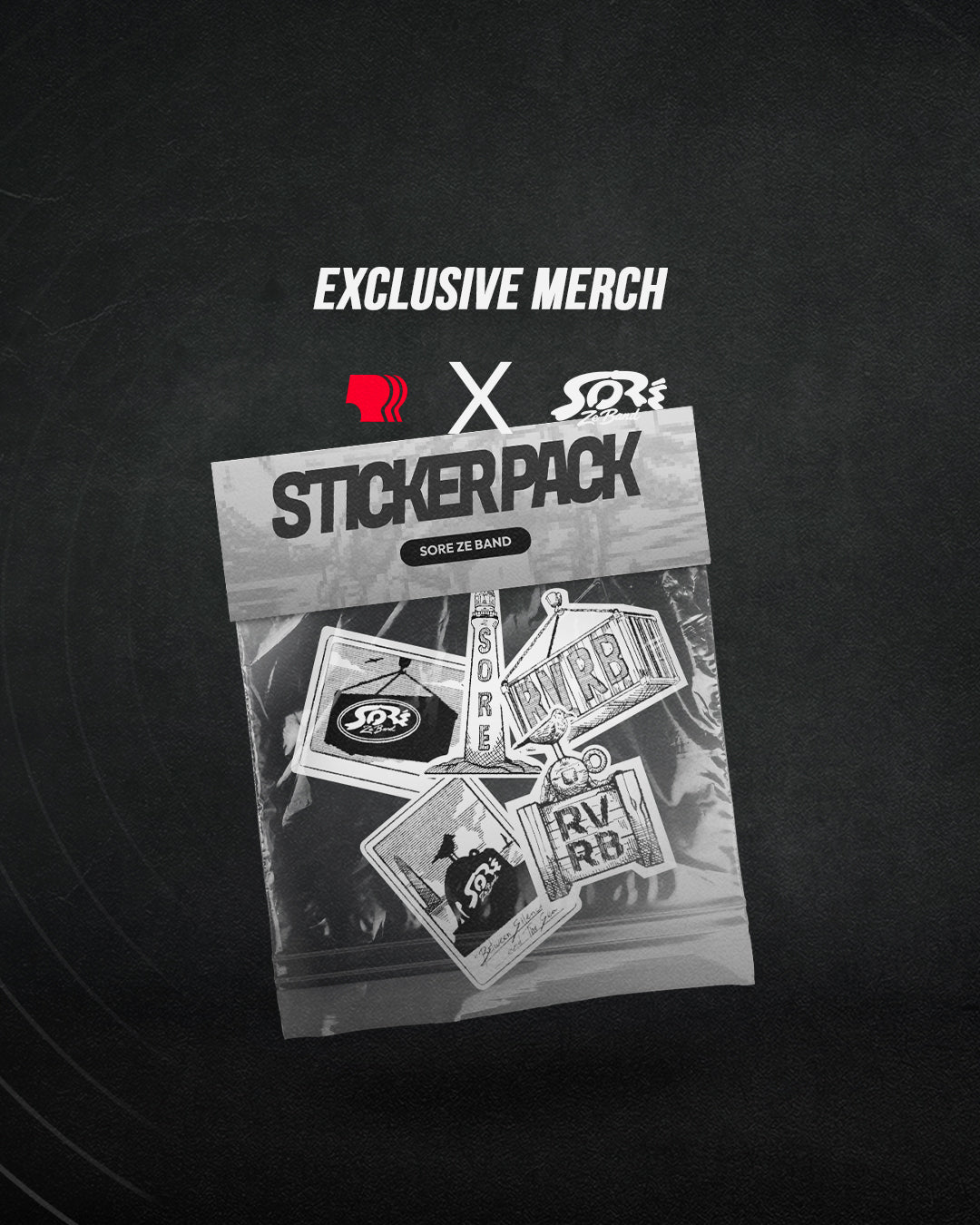 Sticker Pack RVRB x SORE