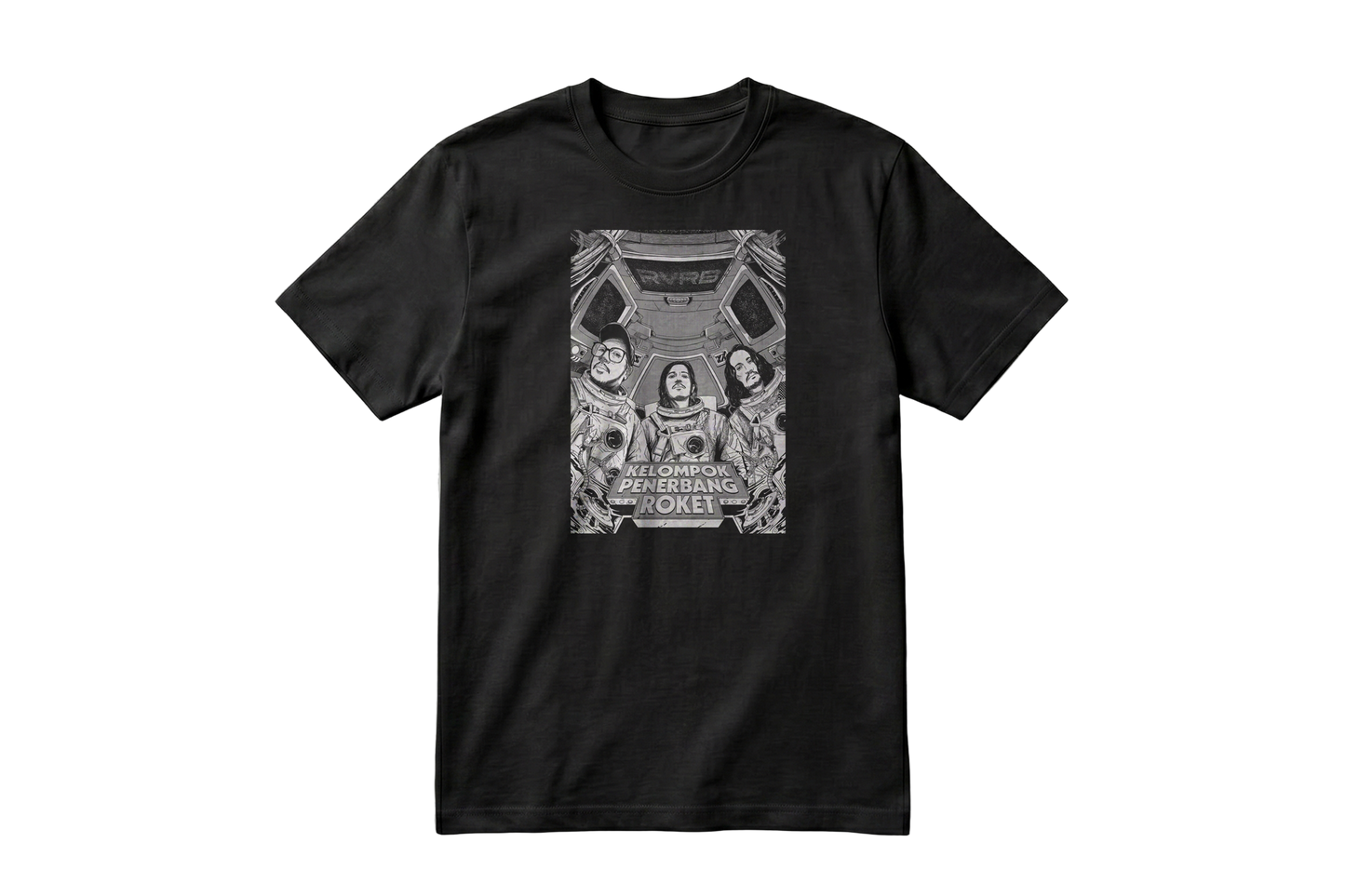 T-Shirt RVRB x Kelompok Penerbang Roket-1
