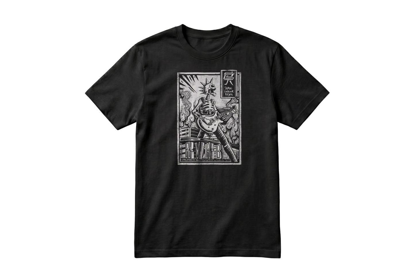 T-Shirt RVRB x Sukses Lancar Rejeki-1