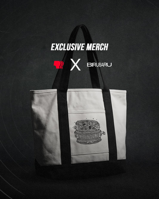 Totebag RVRB x Biru Baru