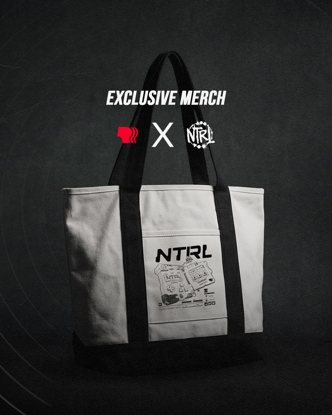 Totebag RVRB x NTRL