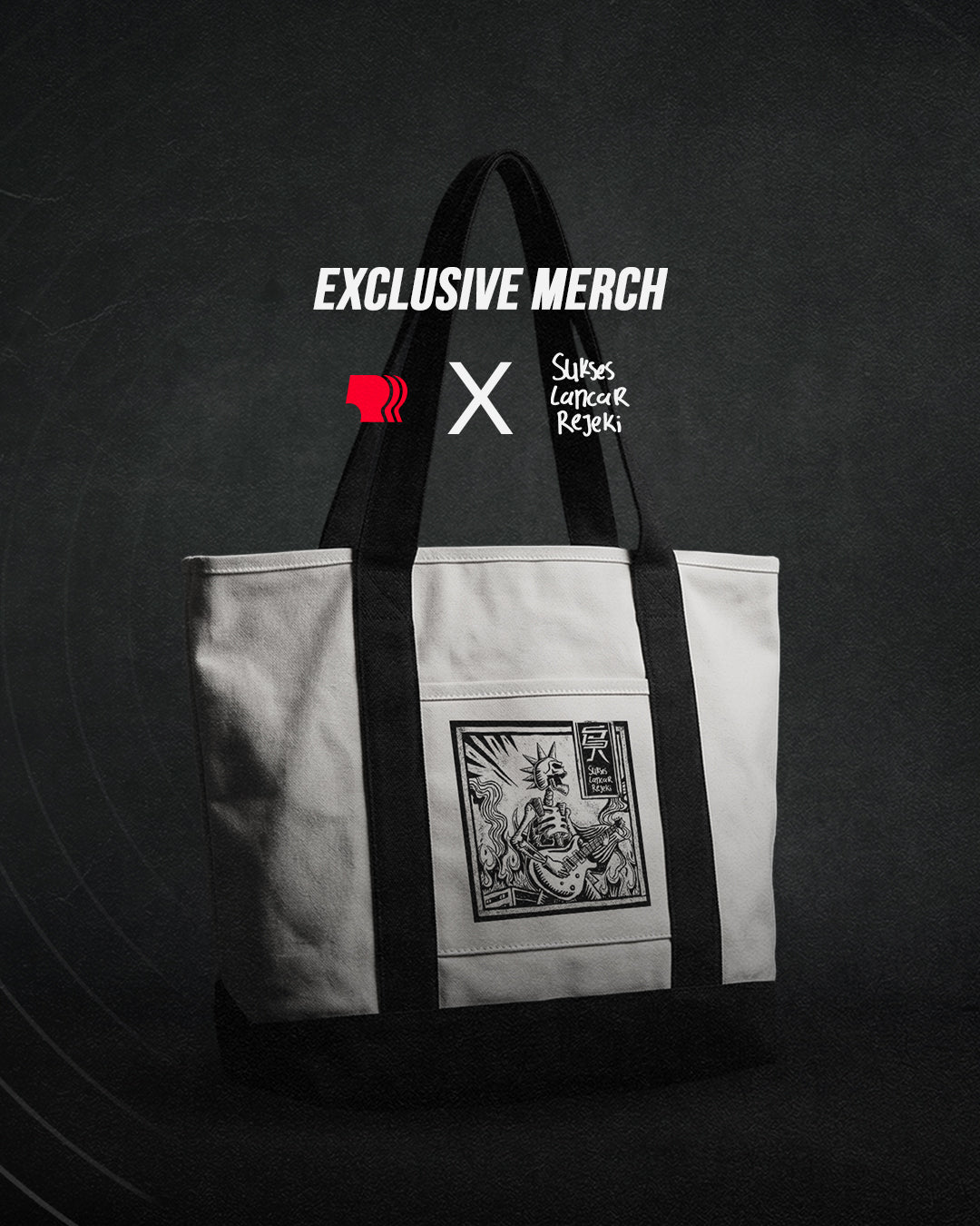Totebag RVRB x Sukses Lancar Rejeki