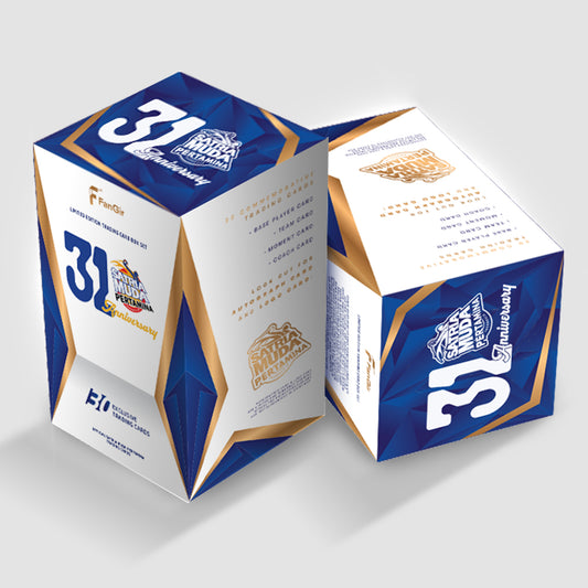 Satria Muda 31st Anniversary Trading Cards Box Set