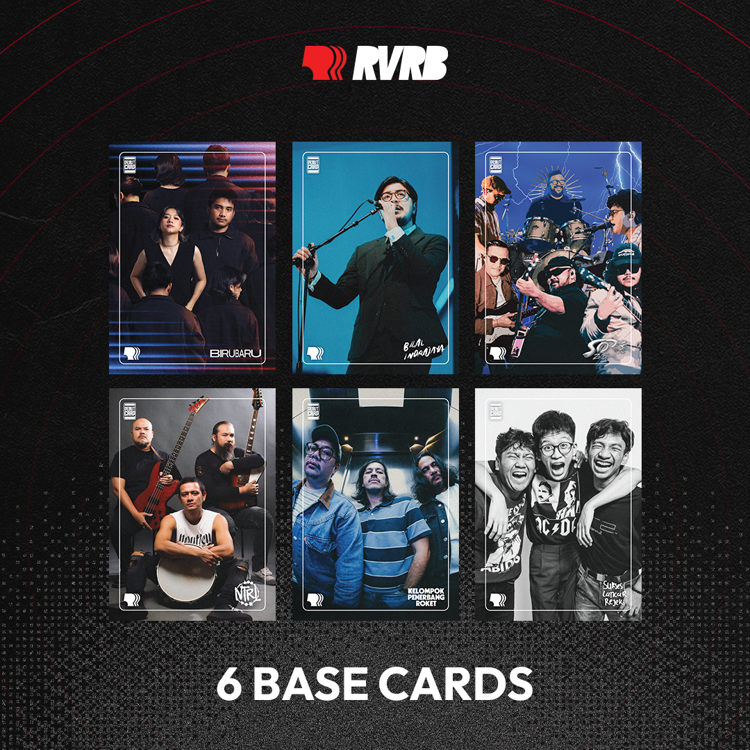 RVRB Vol.1 Trading Cards