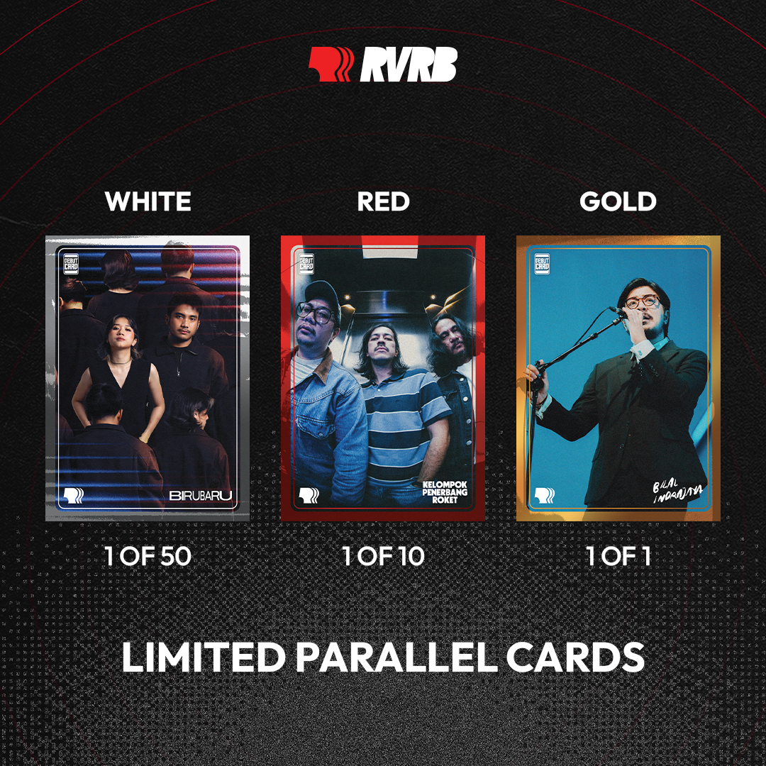 RVRB Vol.1 Trading Cards