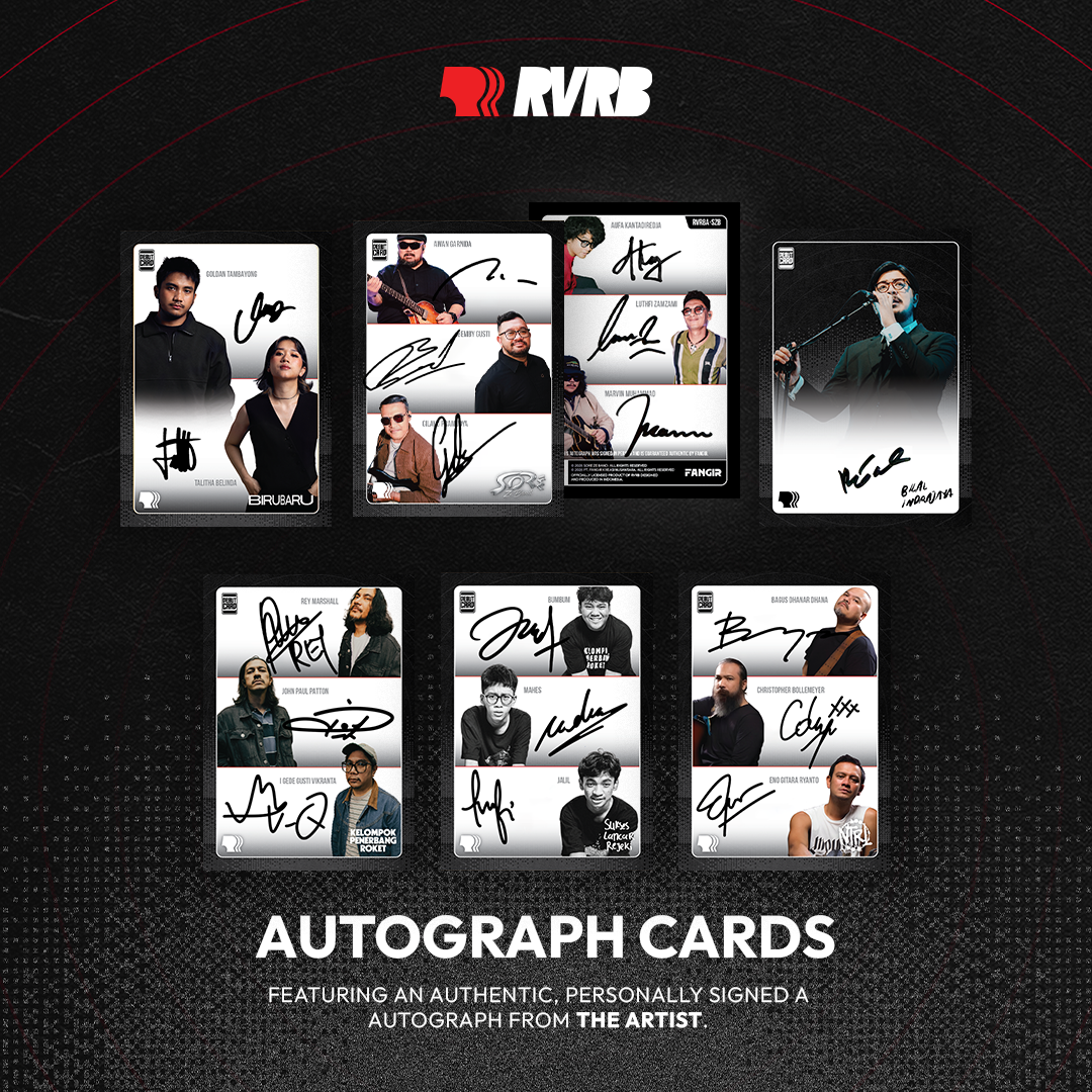 RVRB Vol.1 Trading Cards