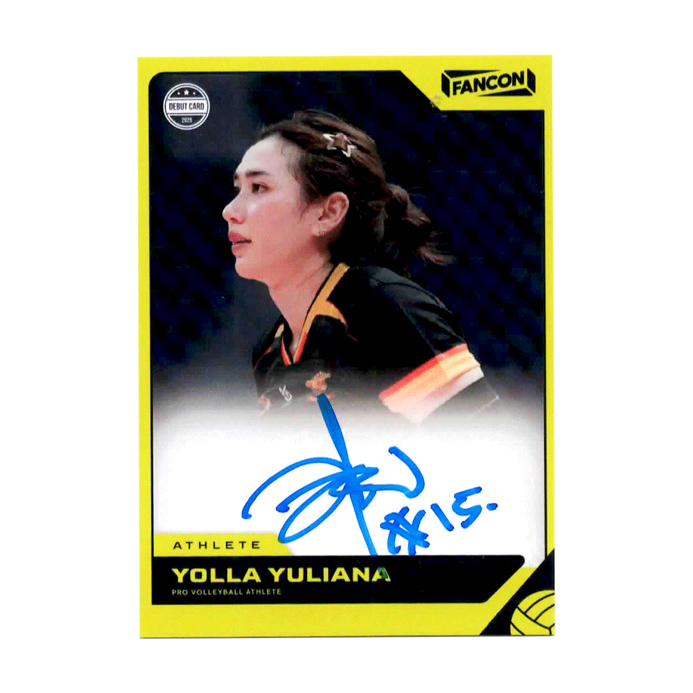 FANCON 2025 Yolla Yuliana Autograph Trading Card